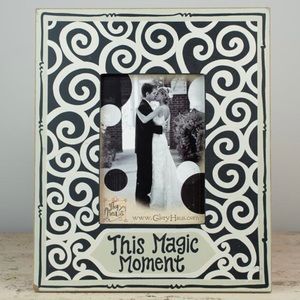 NWT Glory Haus — This Magic Moment Picture Frame